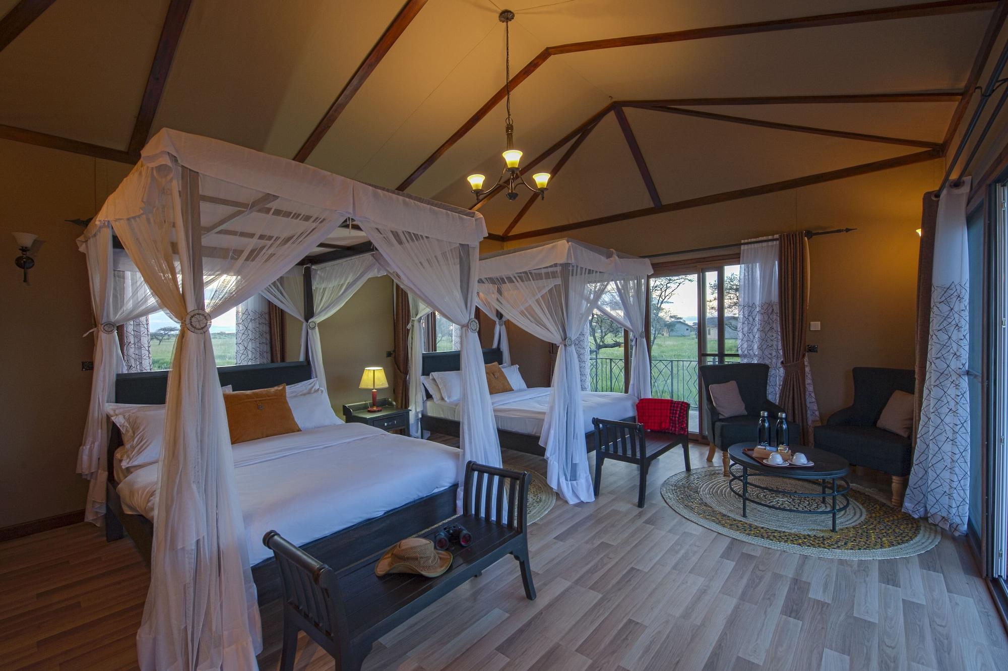 Karibu Camps And Lodges Sametu Camp Serengeti Robanda Eksteriør billede