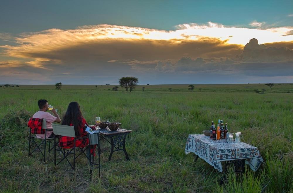 Karibu Camps And Lodges Sametu Camp Serengeti Robanda Eksteriør billede