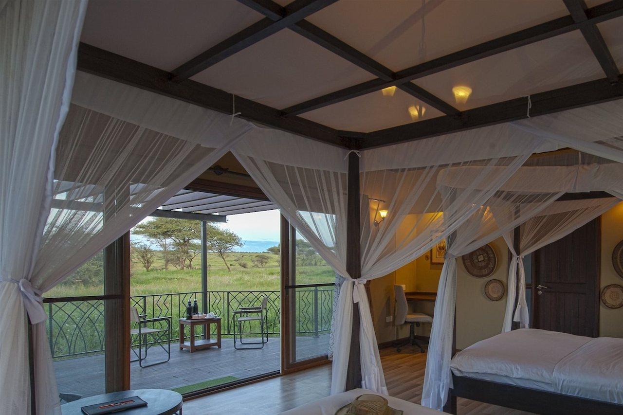 Karibu Camps And Lodges Sametu Camp Serengeti Robanda Eksteriør billede