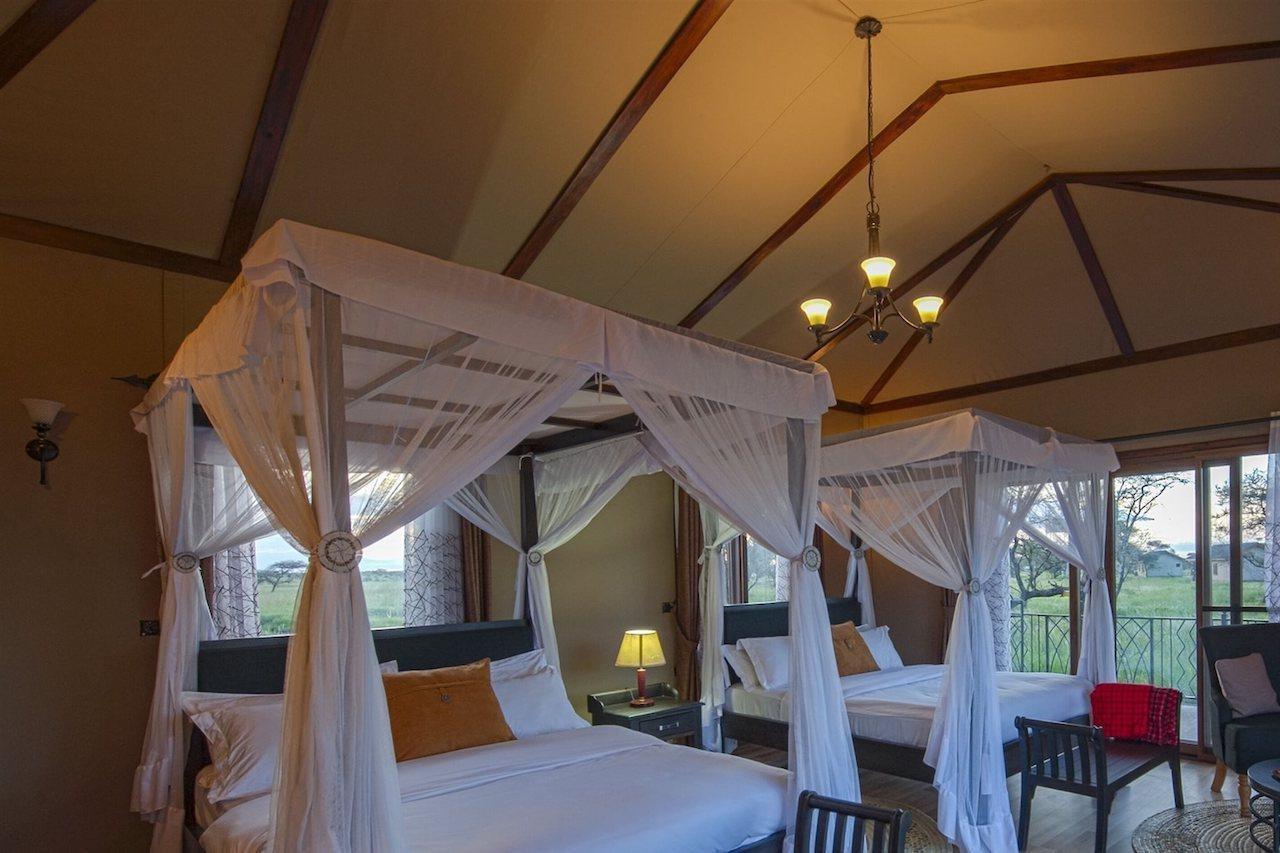 Karibu Camps And Lodges Sametu Camp Serengeti Robanda Eksteriør billede