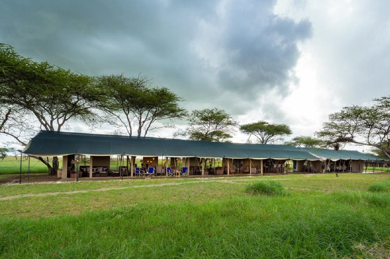 Karibu Camps And Lodges Sametu Camp Serengeti Robanda Eksteriør billede