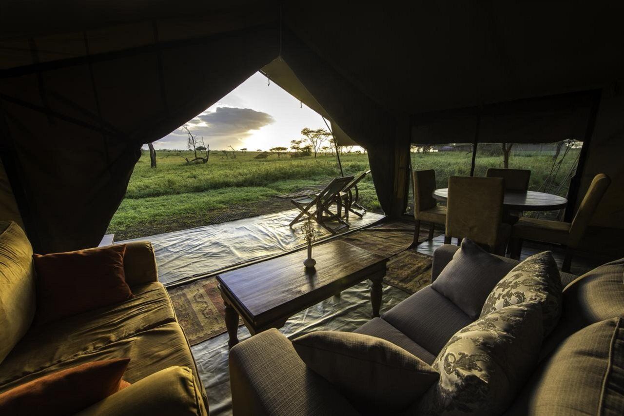 Karibu Camps And Lodges Sametu Camp Serengeti Robanda Eksteriør billede