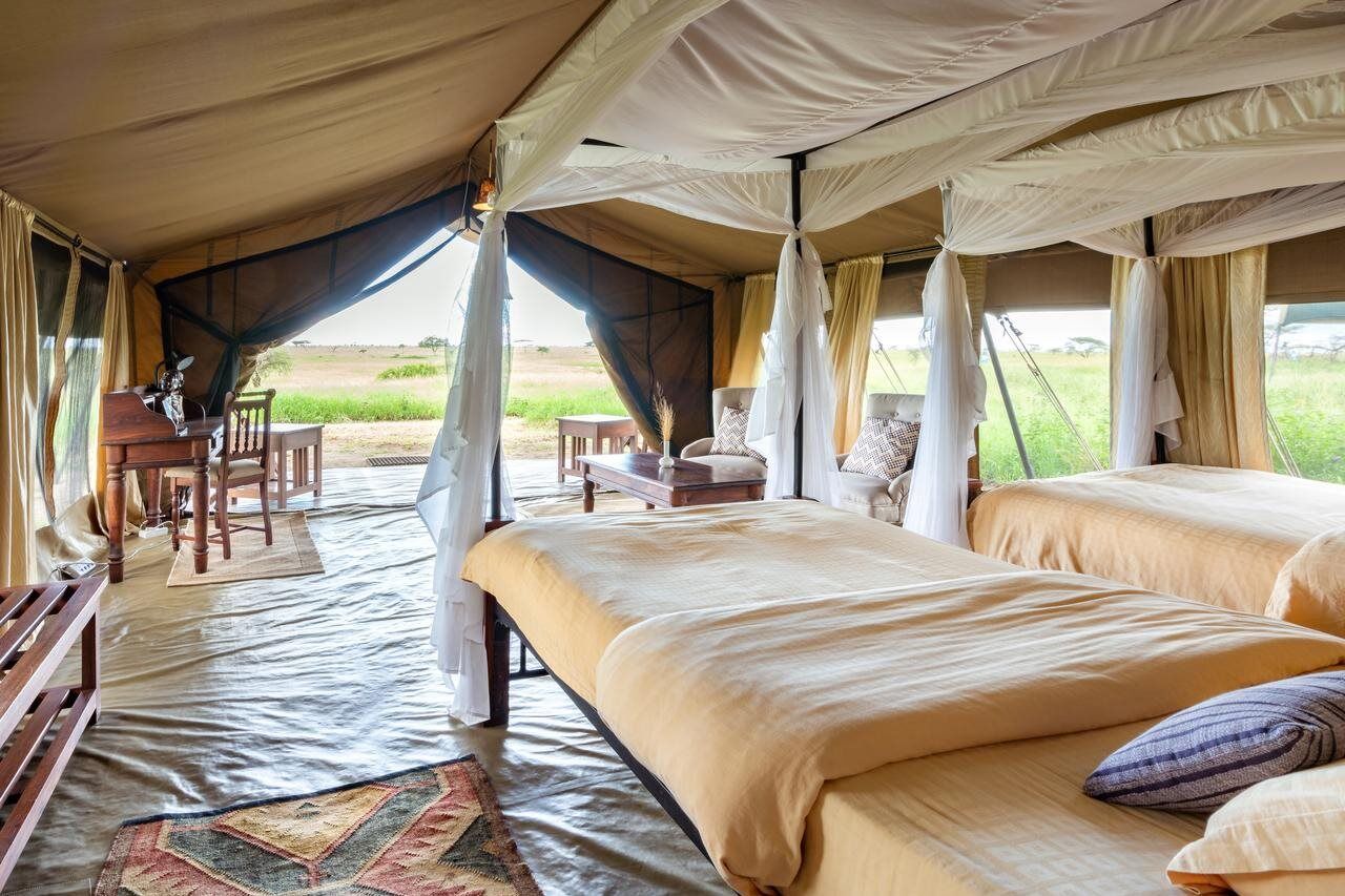 Karibu Camps And Lodges Sametu Camp Serengeti Robanda Eksteriør billede