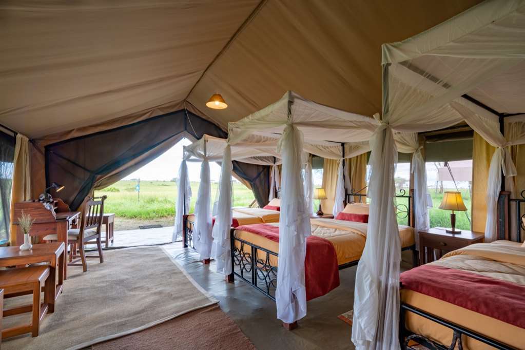 Karibu Camps And Lodges Sametu Camp Serengeti Robanda Værelse billede