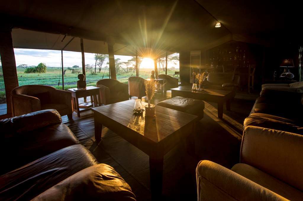 Karibu Camps And Lodges Sametu Camp Serengeti Robanda Restaurant billede